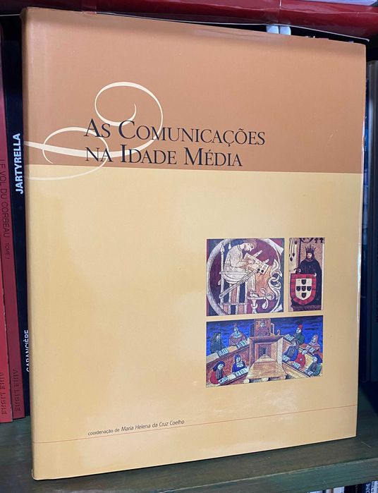 Lote de 5 Livros  - Comunicações