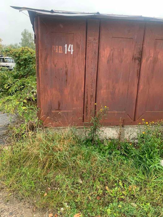 Продам гараж металевий