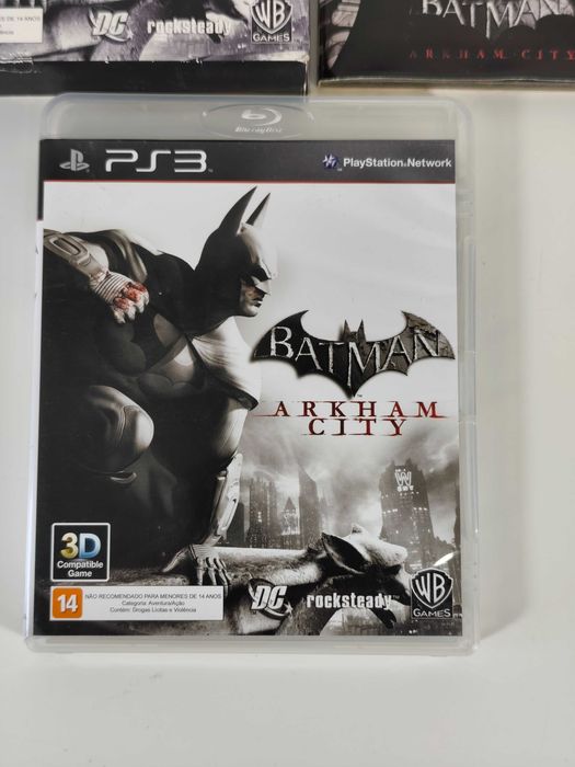 Batman Arkham City Edição Especial PS3 Playstation 3