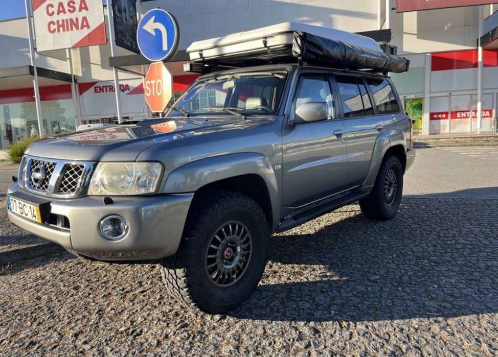 Nissan patrol gr y61 ano 2006 nacional