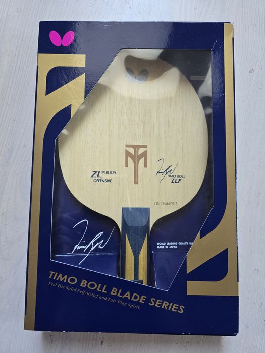 Deska Butterfly Timo Boll ZLF - ST