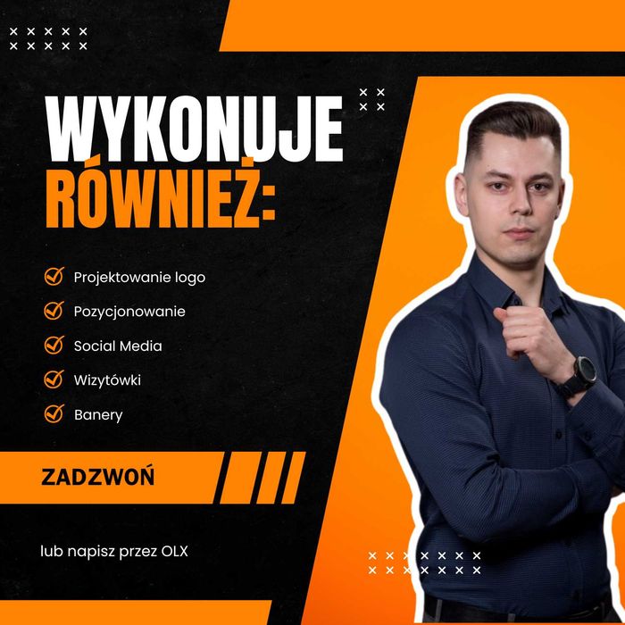 Tworzenie stron www | Sklep internetowy | Strona internetowa | Pozycjonowanie stron | Google ADS | Facebook | Wizytówka Google