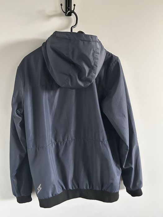 Cropp kurtka przejściowa xs granatowa młodzieżowa