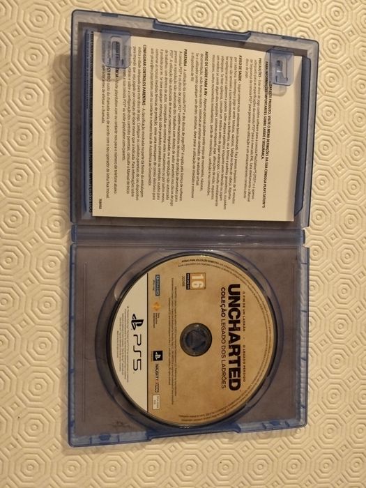 Uncharted Legado dos ladrões ps5