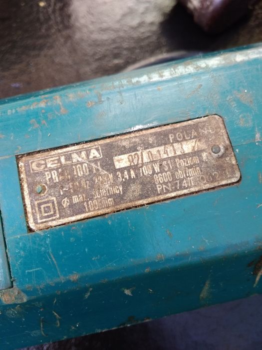 celma prac 100 2 szlifierka prosta 700 watt