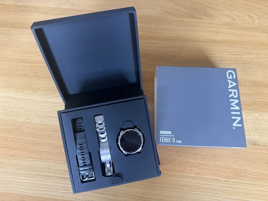 Garmin Fenix 8 47MM Amoled Saphire