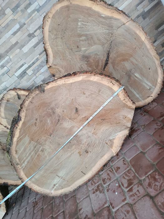 Sprzedam Plastry dębowe