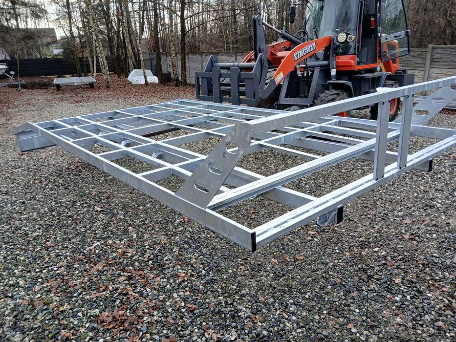 Ducato Boxer Jumper Nowy Najazd Zabudowa Autolaweta OCYNK Aluminium