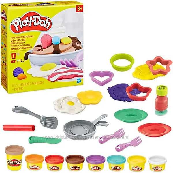 Ігровий набір для ліплення Hasbro Play-Doh Літаючі млинці
