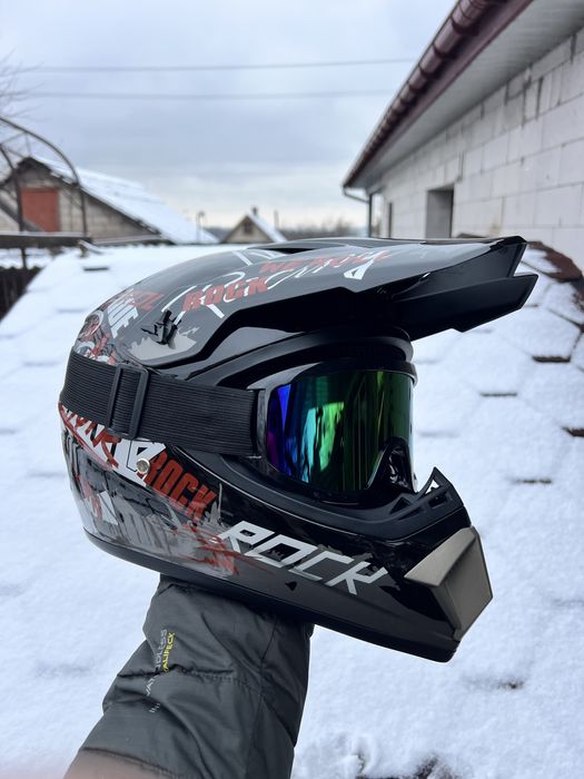 Мотошлем, эндуро шлем, кроссовый шлем, вело шлем, шлем для мотоцикла