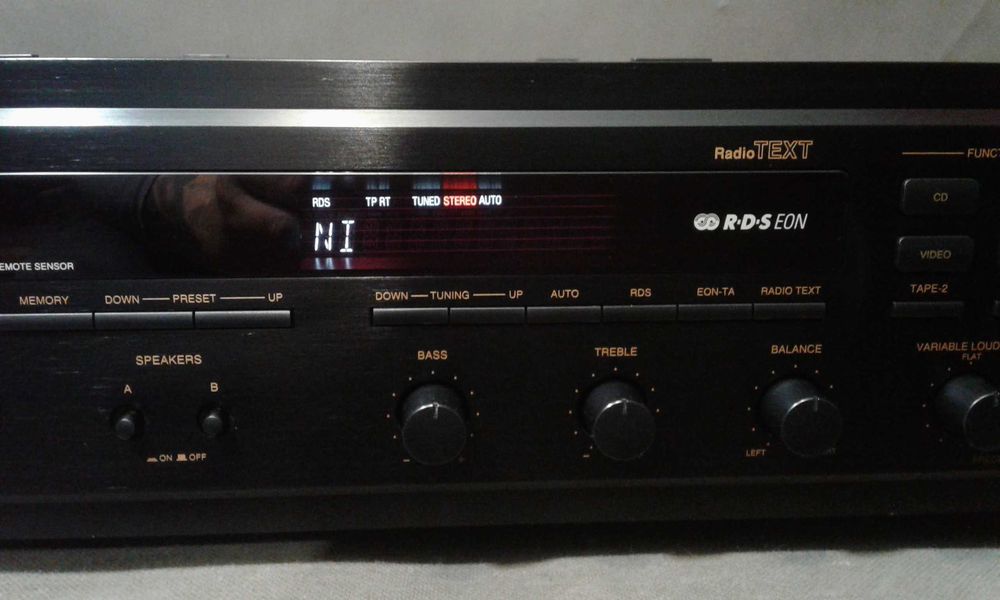 DENON DRA-1000,amplituner stereo