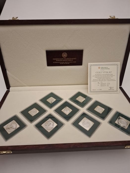 Klipy polskich monet