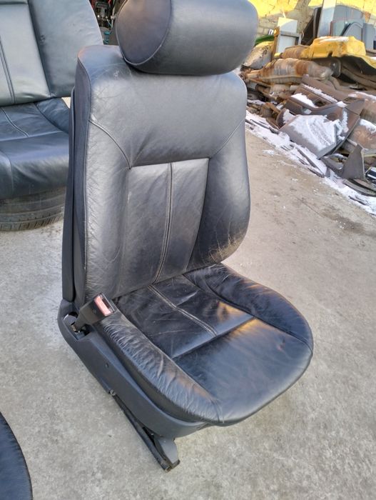 Передні сидіння, BMW е38, e39