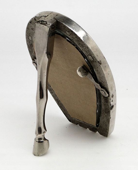 A3Z ART DECO wielka ramka w kształcie podkowy
