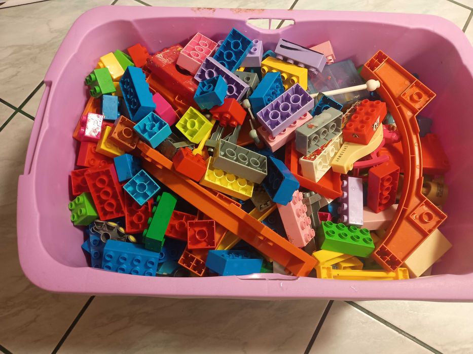 Klocki LEGO Duplo na sprzedaż 7 kg