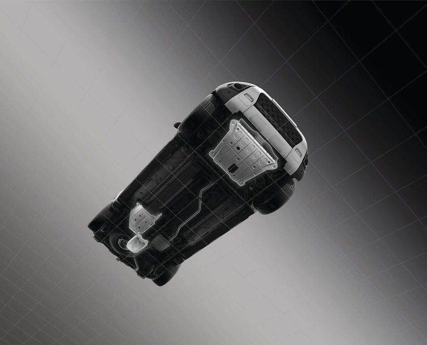 Proteção do Motor DACIA DUSTER