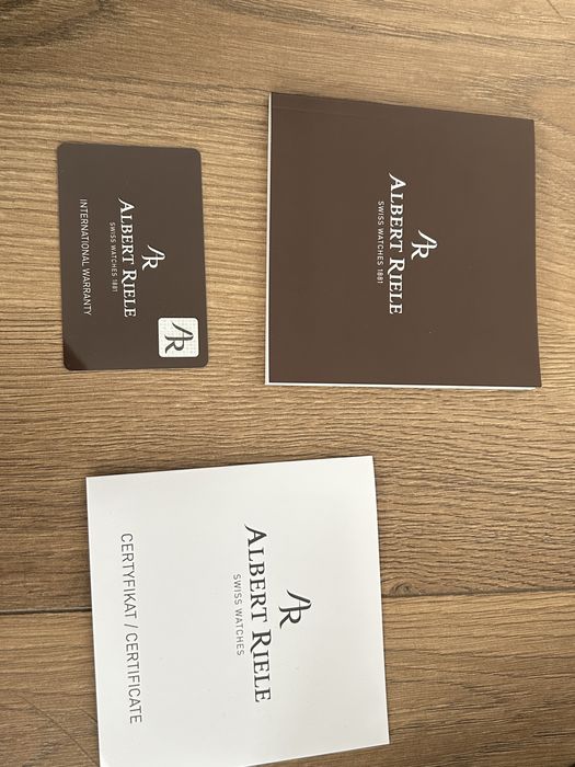 zegarek damski albert riele