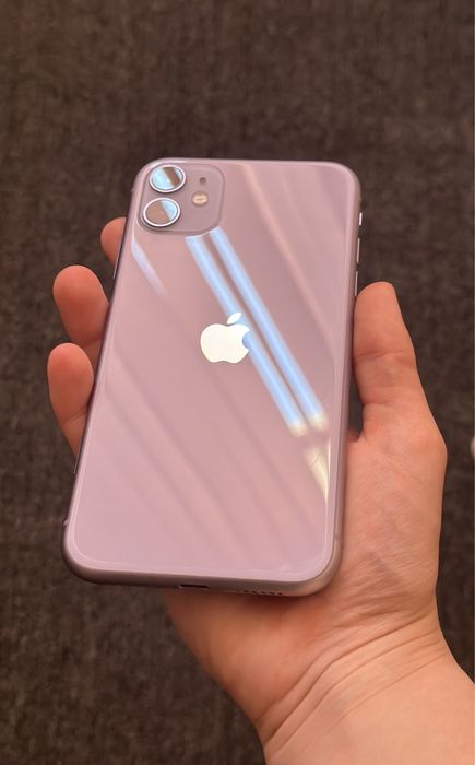 iphone 11 64gb purple - купить мобильные телефоны и смартфоны
