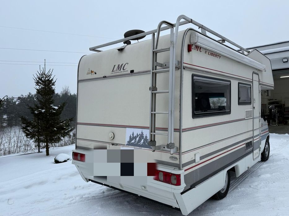 LMC Webasto 6 odobowy gotowy kamper zamiana