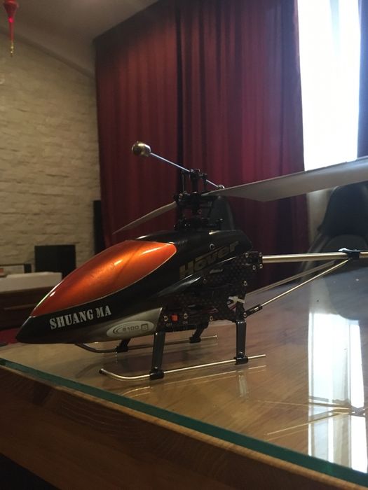 Вертолет на радiоуправлiннi