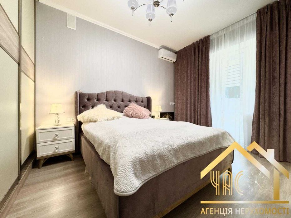 Продаж  БЕЗ КОМІІСІЇ, стильної 3к квартири з ремонтом ПРЕМІУМ класу!