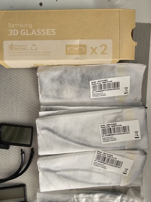 Активные 3D очки Samsung SSG-4100GB , SSG-5100GB Оригинал