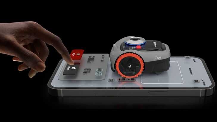 Kosiarka Automatyczna Segway i108E - Inteligentne Koszenie BEZ KABLA