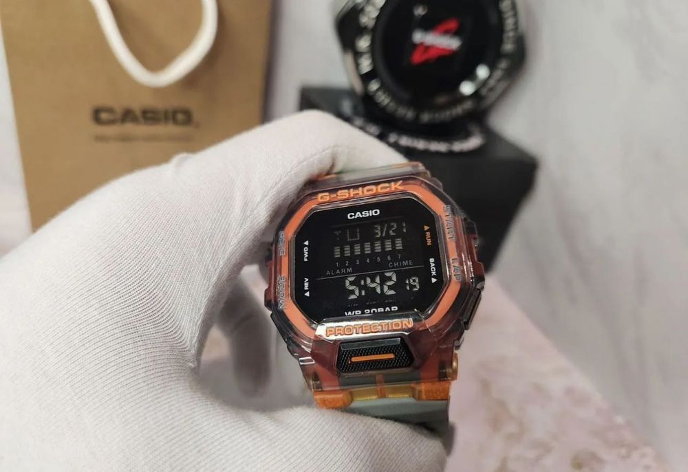 Мужские часы Часы Casio G-shock GBD-200