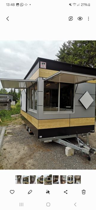 Przyczepa gastronomiczna Kebab wynajem