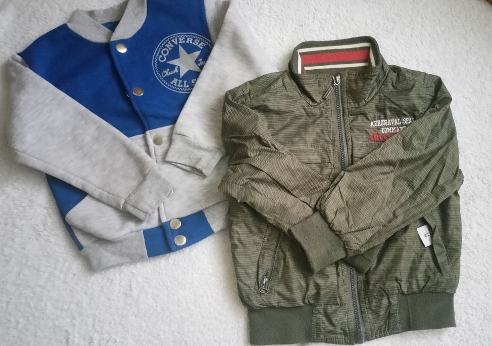 Пакет речей (98-104)кофти, джинси,речі в садок