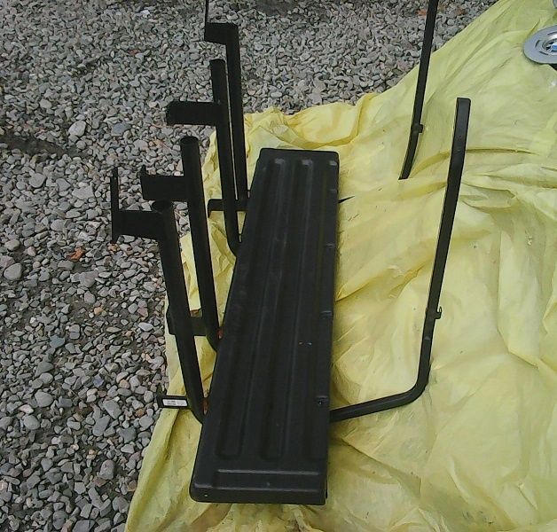 PEUGEOT Bagażnik Organizer na Rurki Łaty Długie Przedmioty z Boku Paki