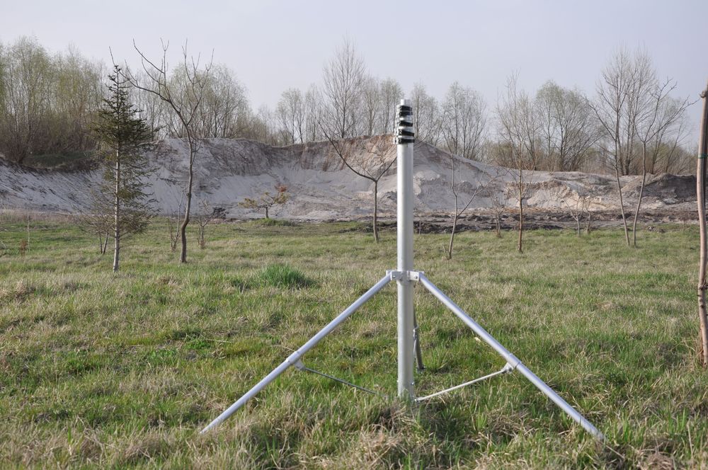 В НАЛИЧИИ! Телескопическая  мачта 14м для дронов и антенн