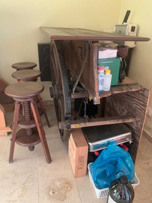 Carroça Bar para tertúlia ou decoração de restaurante