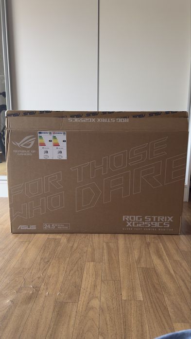 Monitor ASUS ROG STRIX (XG259CS 24.5’’ 180hz LED ) (Completo )