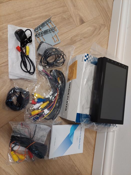 Radio samochodowe 2 DIN 7 cali  Android kamera carplay