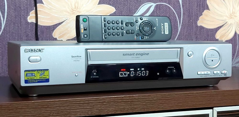 SONY Magnetowid HiFi Stereo 6-Głowic NTSC SP/LP + PILOT