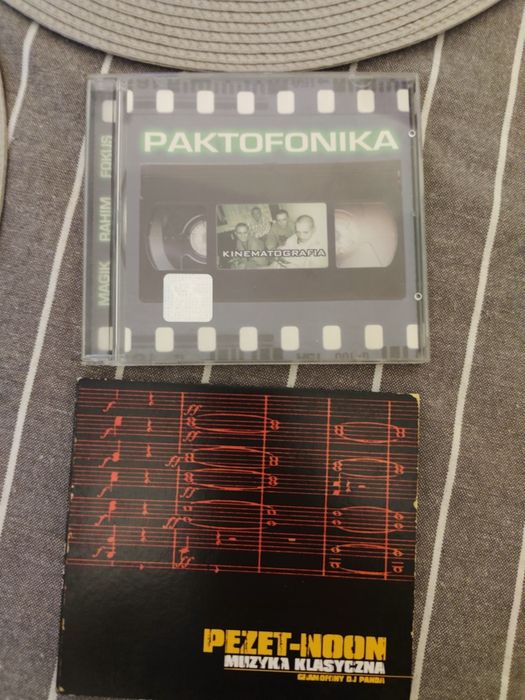 2 płyty Muzyka Rap
