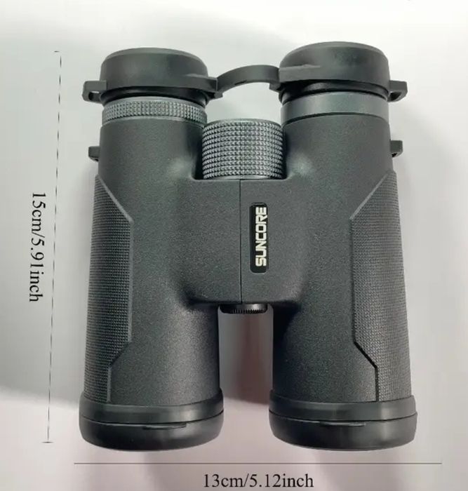 Lornetka myśliwska turystyczna 10x40 SUNCORE w gumowanej obudowie.
