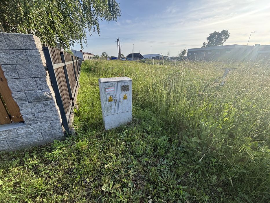 Działka budowlana 12 ar - Marcinkowice ul. Jankowicka - Widok 3