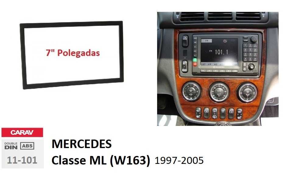 Rádio 2DIN Mercedes Classe ML / GL • Android • [4+64GB] W163 W164