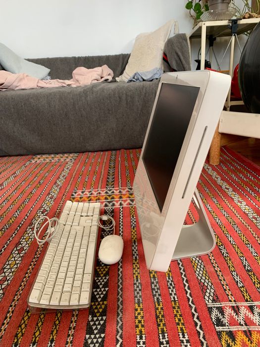 Apple IMac G5 a funcionar
