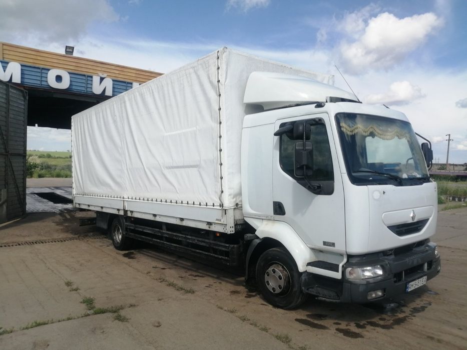 Кузов тентований 7.2м довжина