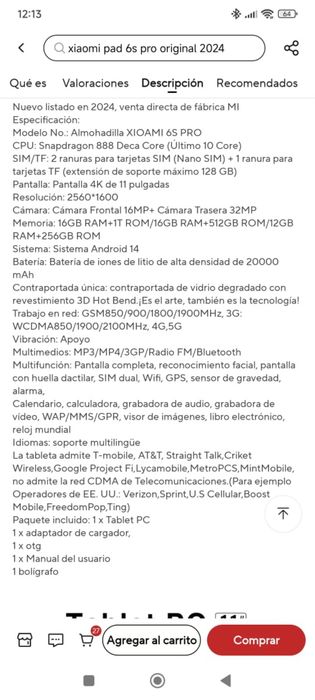 Selling 11-inch tablet64283926865667120