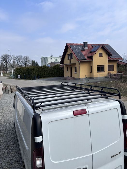 Platforma bagażnik dachowy Renault Trafic III