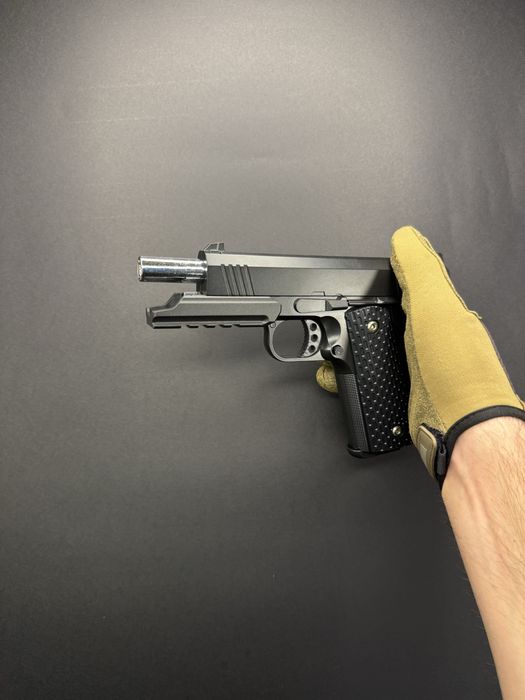 Метвлевий пістолет Colt Force - модель G25+ 6 мм (з кобурою), іграшковий