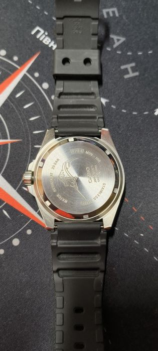 Casio Duro Marlin Pepsi MDV-106B-1A2 Diver Watch