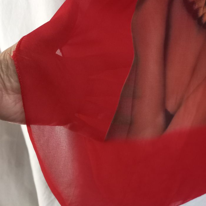 Vestido/Túnica vermelha angolana