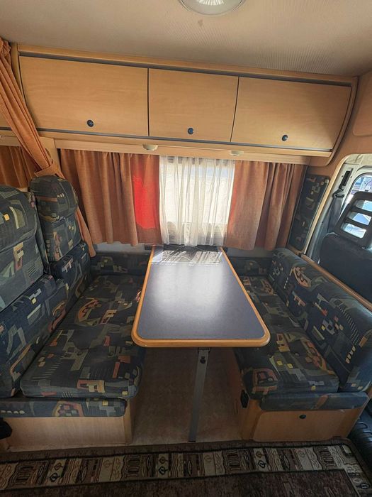 Autocaravana Citroën Jumper 2.5 TDI
