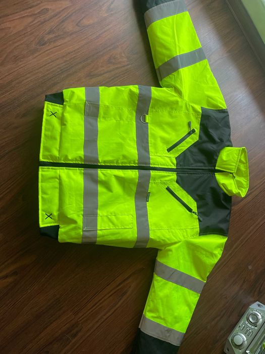 Kurtka ochronna ocieplana XVERT L.HOLLMAN 2XL