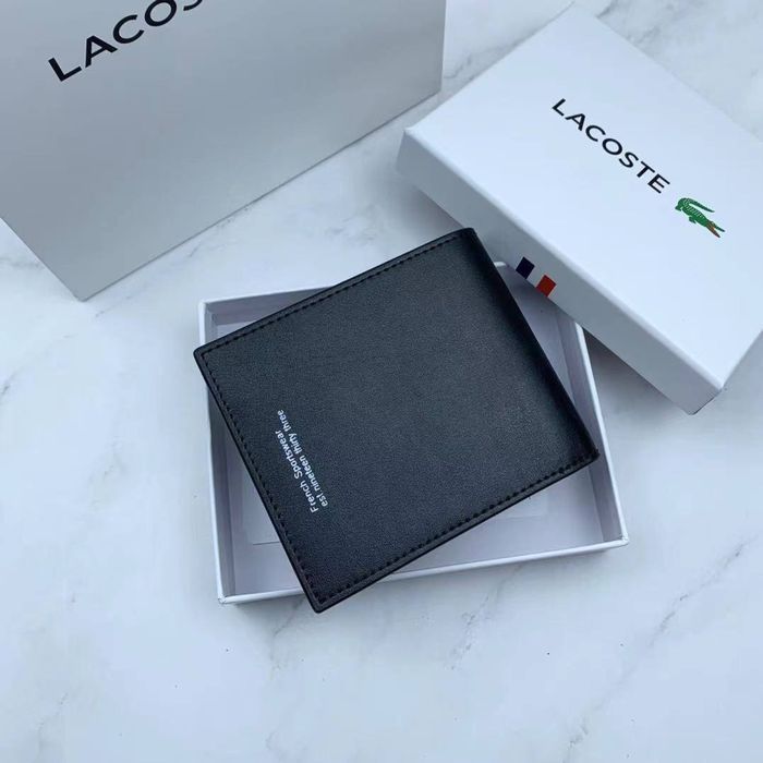 Мужской кошелек Lacoste чоловічий гаманець лакоста
